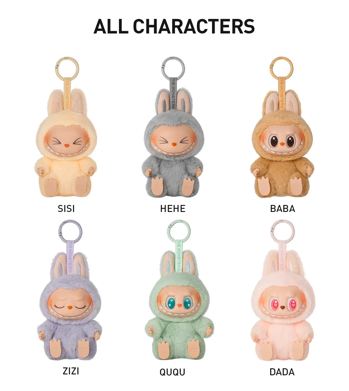 Labubu Authentic THE MONSTERS Have a Seat Vinyl Face Blind Box