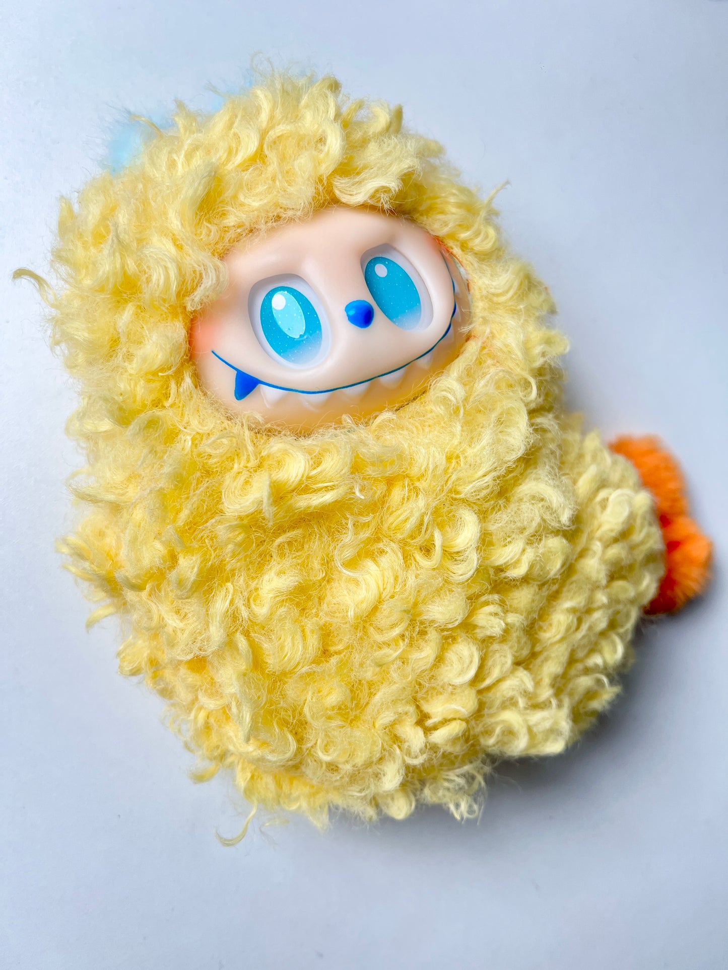 Labubu Shrimp Outfit – Fried Shrimp-Inspired Costume with Crispy Details | Handmade Doll Clothes for Gen 1/2/3 - 6.7''/17cm