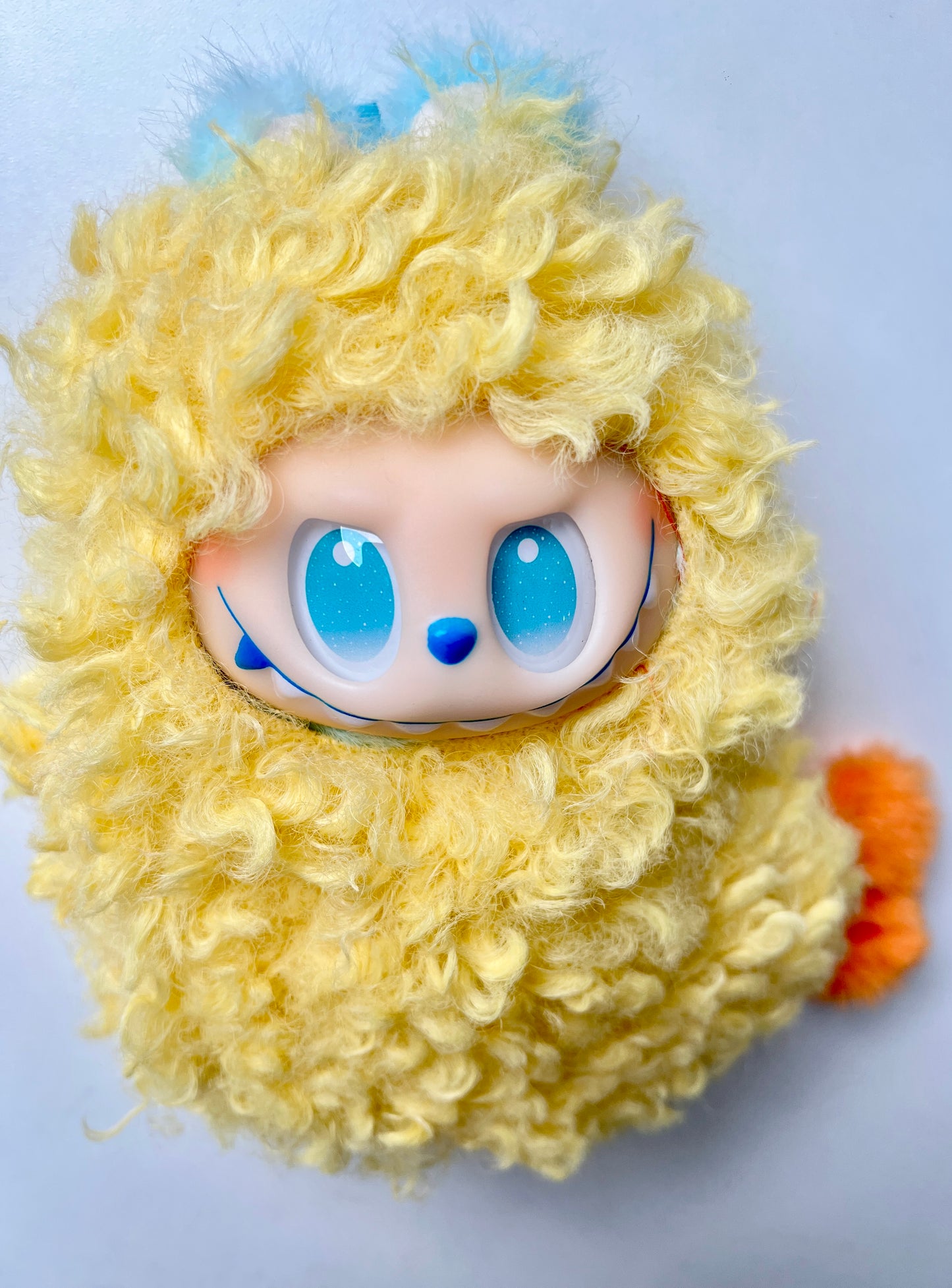 Labubu Shrimp Outfit – Fried Shrimp-Inspired Costume with Crispy Details | Handmade Doll Clothes for Gen 1/2/3 - 6.7''/17cm