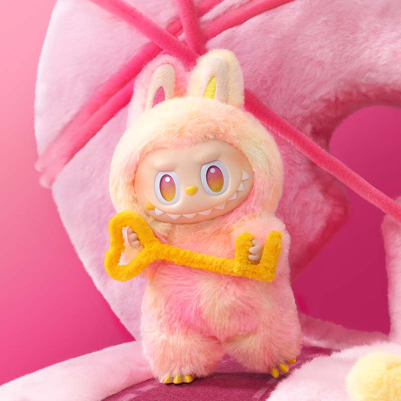 Labubu Authentic THE MONSTERS Big into Energy Series-Vinyl Plush Pendant Blind Box