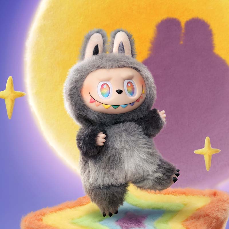 Labubu Authentic THE MONSTERS Big into Energy Series-Vinyl Plush Pendant Blind Box