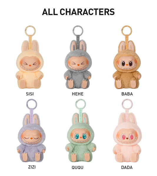 Labubu Authentic THE MONSTERS Have a Seat Vinyl Face Blind Box