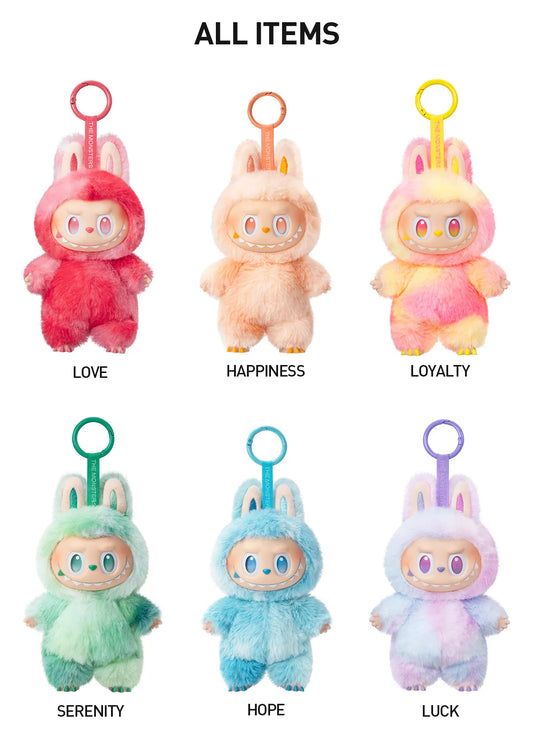 Labubu Authentic THE MONSTERS Big into Energy Series-Vinyl Plush Pendant Blind Box
