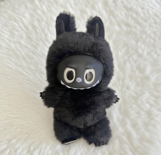 Labubu Lablackblack Lababa - Labubu's brother - THE MONSTERS