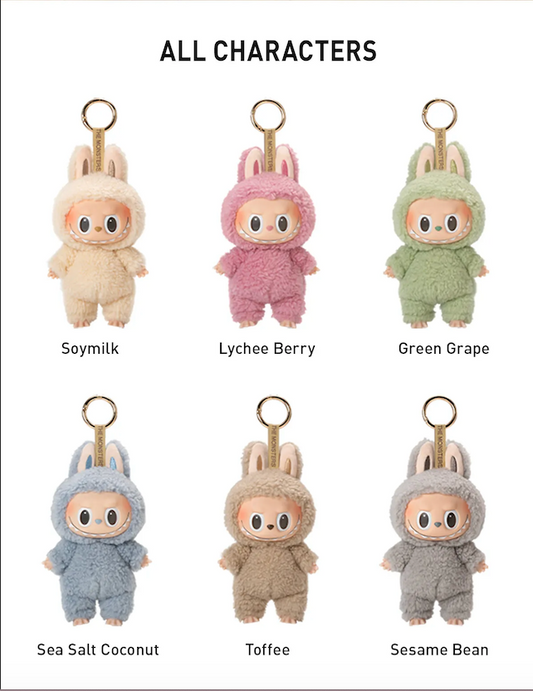 Labubu Authentic THE MONSTERS - Exciting Macaron Vinyl Face Blind Box