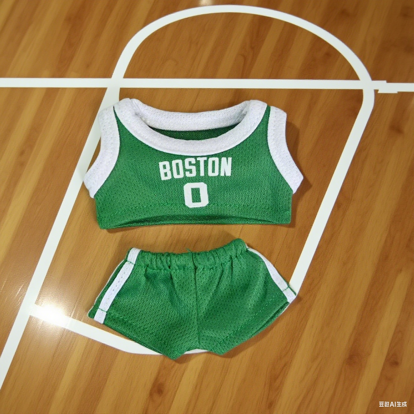 Limited Labubu Oufit Inspired by LA Basketball – Sportswear | Handmade Doll Clothesf or Gen 1/2/3 - 6.7''/17cm